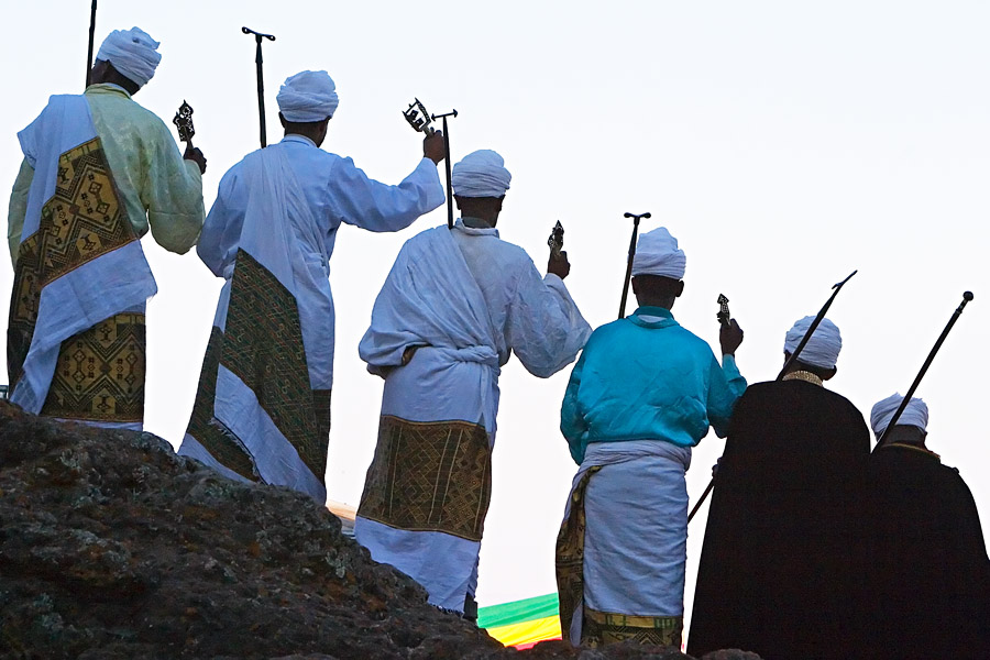 37   Christmas celebration at Lalibela